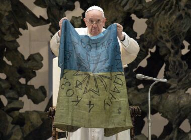Pope Francis Bucha