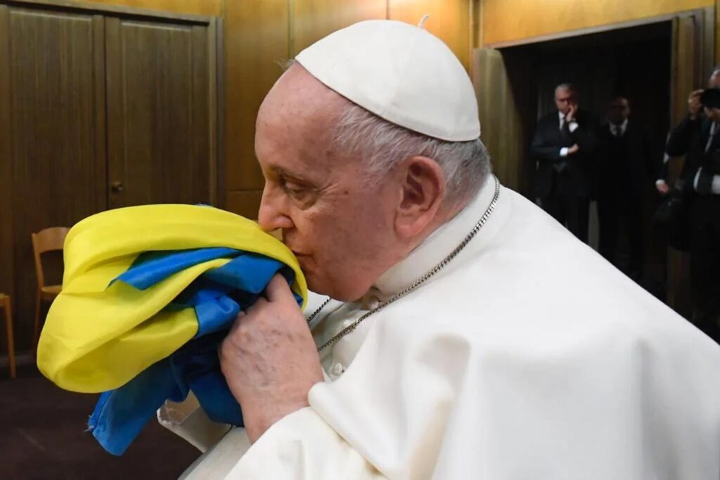 Pope Francis Ukraine Russia War