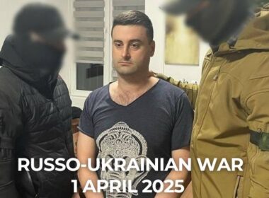 Daily review, 1 April.