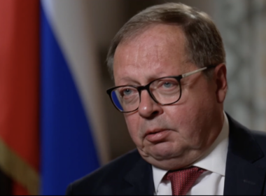 Russia's ambassador to the UK, Andrei Kelin, in an interview with Laura Kuenssberg on BBC One's Sunday.