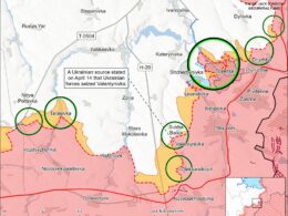 isw russians redeploy units close ukrainian pocket near donetsk's toretsk situation southwest 14 2025_0 russian forces have made significant tactical advances what appears leveraging redeployed elements 8th combined arms army