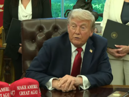 trump claims moscow ready ceasefire while kyiv resists russia targets ukraine missiles president donald oval office giving remarks press watch live_ signs executive orders 28-52 expressed sympathy toward russian invading