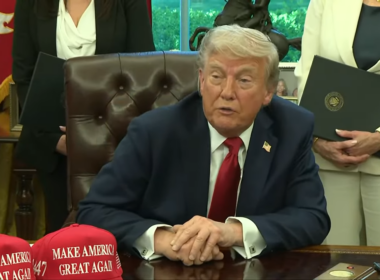 trump claims moscow ready ceasefire while kyiv resists russia targets ukraine missiles president donald oval office giving remarks press watch live_ signs executive orders 28-52 expressed sympathy toward russian invading