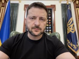 Zelenskyy after Russia's Kryvyi Rih missile strike