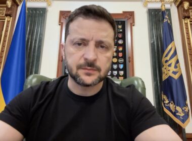 Zelenskyy after Russia's Kryvyi Rih missile strike