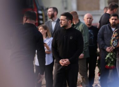 Russian missile strike Ukraine victims Zelenskyy