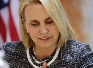 US Ambassador to Ukraine suddenly remembers who's firing the missiles (when they hit Kyiv)