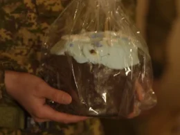 easter treats frontline ukraine