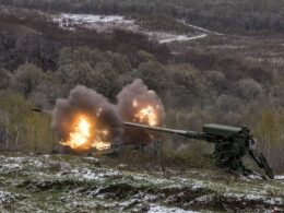 ukraine increases artillery production amid uncertainty over support ukrainian-made bohdana self-propelled wheeled howitzer fires testing site western 11 oksana parafeniuk/the washington post has rapidly scaled up its 155mm howitzers increasing