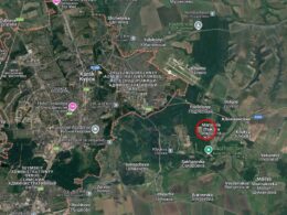 ukraine hits russia's 448th brigade involved deadly sumy missile strike location brigade's base kursk (red circle) 15 ukrainian forces have carried out retaliatory russia’s which identified intelligence being attack days