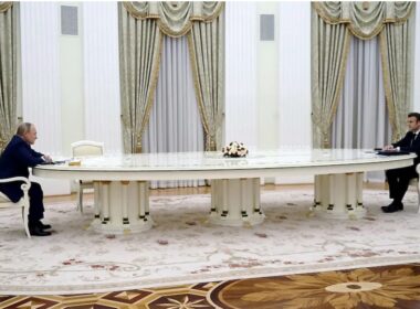 "When time is right." Macron to lead Europe's Putin talks on Ukraine, The Telegraph reveals