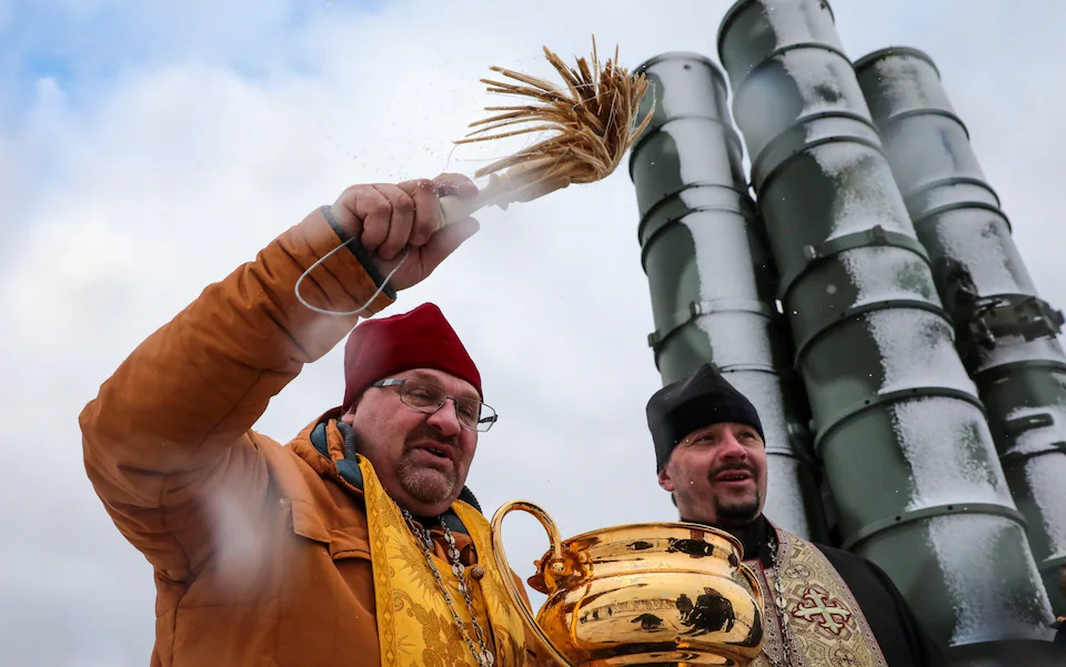 russia ukraine us protestants evangelicals persecution daidarzhi us aid mike johnson putin kirill russian orthodox church tucker calrson