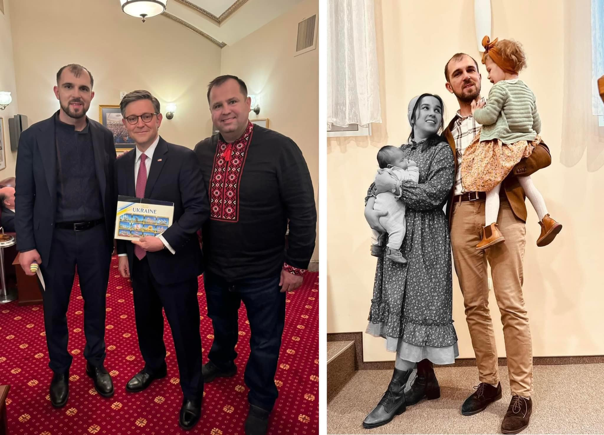 russia ukraine us protestants evangelicals persecution daidarzhi us aid mike johnson putin kirill russian orthodox church tucker calrson