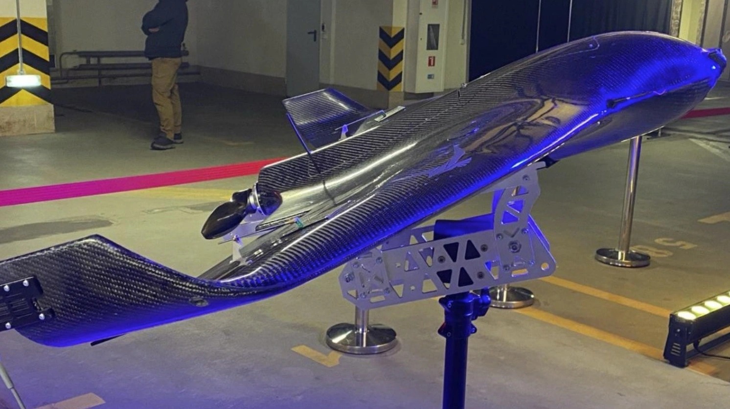 ukraine's new interceptor drone downs 20 russian shaheds during combat tests ukrainian long-range explosive ukrradio shahed defense industry has developed several drones designed counter one-way attack uavs strategic industries minister