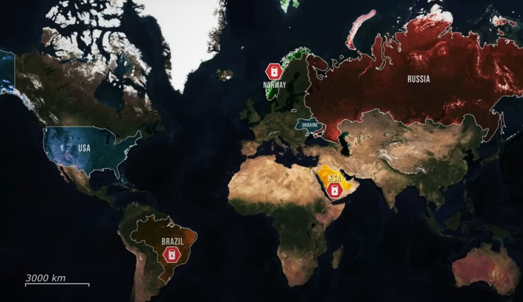 Frontline report: Trump "accidentally" hits Putin's oil budget with a $20 billion bomb