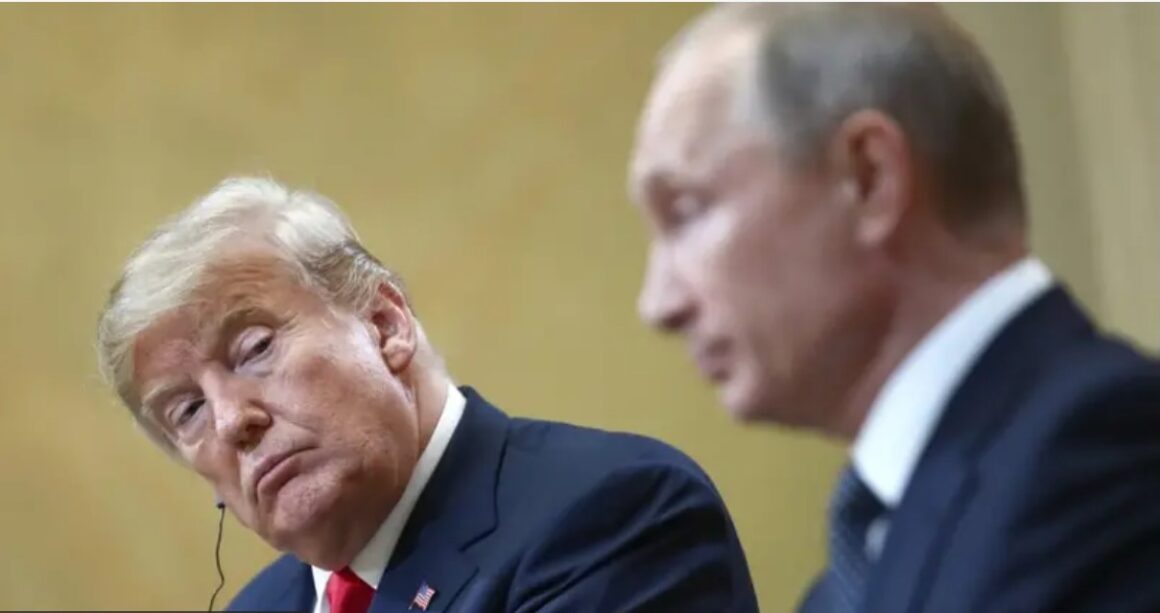 Trump’s plan: Give Putin Crimea, then watch the tanks roll toward Tallinn