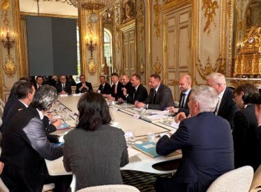 yermak, us delegation in paris