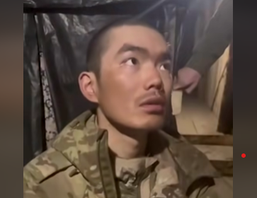 officials claim chinese nationals fighting russia linked beijing one two captured citizens were alongside russian troops donetsk oblast video published ukrainian president volodymyr zelenskyy citizen more than hundred military against