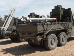 uk’s frankensam made retired raf fighter tech reborn ukraine's killer russian drones asraam-armed raven systems supacat trucks uk defense ministry among latest additions ukrainian air defenses british-made truck-mounted system hybrid