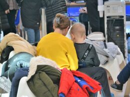 Ukrainian war refugees