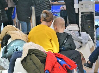 Ukrainian war refugees