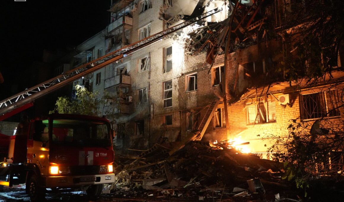 russia's massive missile drone assault kills least 12 civilians injures 52 hours after prisoner swap aftermath attack mykolaiv 166f7833-2368-4a69-baa4-c1d89c7b45c4 russia launched overnight aerial ukraine 25 killing people injuring more than