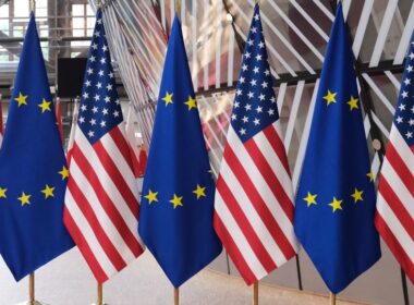 media leaked memo shows trump-era pulled out eu sanctions plan flags embassy north macedonia 243005830_10159168671990189_8289266594971455493_n cooperation between united states european union preventing russian evasion has broken down süddeutsche zeitung reported
