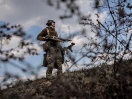 Russia-Ukraine ceasefire soldier 24th mechanized brigade