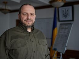 zelenskyy installs ex-defense minister umierov run security council rustem umerov defense ukraine man once charge now oversees war tech arms deals talks news ukrainian reports