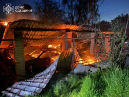 russia targets ukrainian civilians istanbul ceasefire talks day killing four injuring 30 fire odesa oblast after russian attack overnight 16 2025 497854198_1124281996405281_4018899408701583601_n attacked ukraine over 100 explosive drones yet another