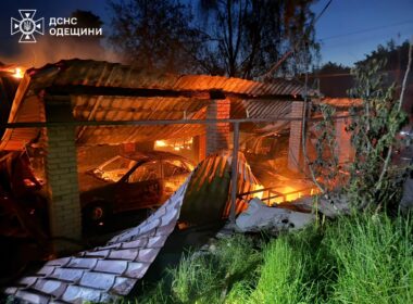 russia targets ukrainian civilians istanbul ceasefire talks day killing four injuring 30 fire odesa oblast after russian attack overnight 16 2025 497854198_1124281996405281_4018899408701583601_n attacked ukraine over 100 explosive drones yet another