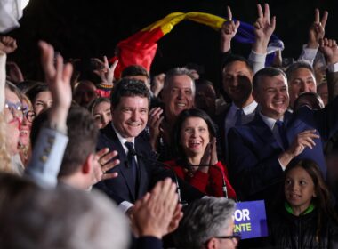 Nicușor Dan became Romania's next president, securing 53.6% of the vote.