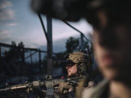 An illustrative image. Ukrainian soldiers