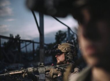 An illustrative image. Ukrainian soldiers