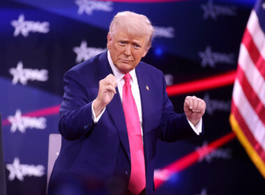 trump offers ukraine guarantees postwar deal — says nato can’t part president donald conservative political action conference maryland 2025 flickr/gage skidmore president’s condition stunned some european leaders during german-brokered call