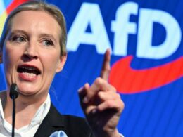 pro-russian afd party classified right-wing extremist german intelligence alice weidel co-chairwoman far-right alternative germany (afd) 74c05686-24cc-4402-82b0-11b6c28a122a (2) germany’s federal office protection constitution (bfv) has officially organization decision announced 2 marks