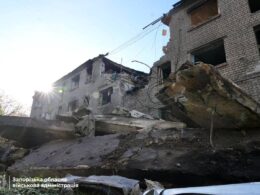 injury toll russian drone attack rises 31 zaporizhzhia aftermath russia's 1 2025 7ea111c9-e4c4-4eab-88cc-19c834675e03 number injuries massive overnight 1-2 has risen people including two children oblast military administration head ivan fedorov