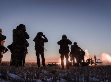 93rd Mechanized Brigade outside Kostyantynivka