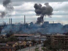 azov soldiers freed 1000-for-1000 prisoner swap smoke rising over azovstal - last ukrainian stronghold mariupol 2022 video militarnyi ukraine's recent large-scale exchange russia did include any members 12th special operations