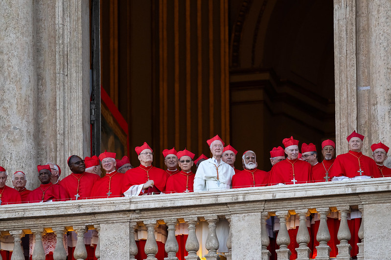 Pope Leo XIV Ukraine USA conservative liberal Trump cardinals election