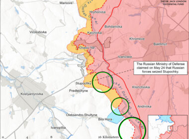 isw russian salient near donetsk's kostiantynivka grows threatening city chasiv-yar-direction-may-24-2025 24 2025 institute study war (isw) reported forces have significantly expanded southwest donetsk oblast easter ukraine development could support direct kostiantynivka