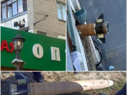 russia suspends flights multiple cities claiming have downed 105 ukrainian drones russian anti-air missile stuck residential building podolsk moscow oblast overnight 6 2025 photos telegram/astra suspended flight operations airports kaluga