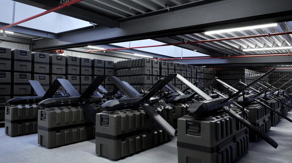 German AI drone Ukraine