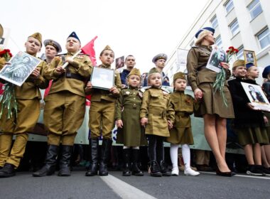 Great patriotic war myth Russia WW2 Soviet war crimes