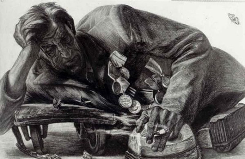 Diabled war vets Russia invalids