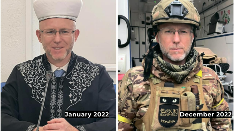 combat medic Ismagilov in war