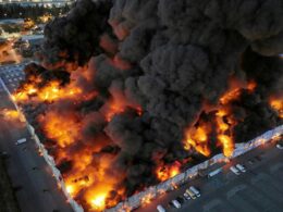 Marywilska Shopping Centre in Warsaw on 12 May 2024