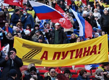 Russians support Putin putinism war in Ukraine