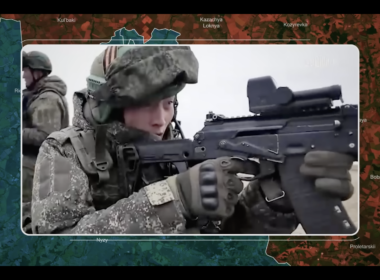 Russia and North Korea openly acknowledged direct North Korean military involvement in the war against Ukraine. Photo: A screenshot from the RFU News - Reporting from Ukraine video, 3 May.