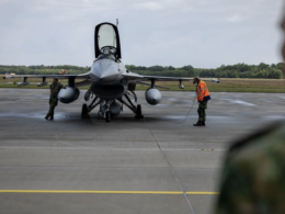 Netherlands delivers final F-16s to Ukraine, completing 24-jet donation program.